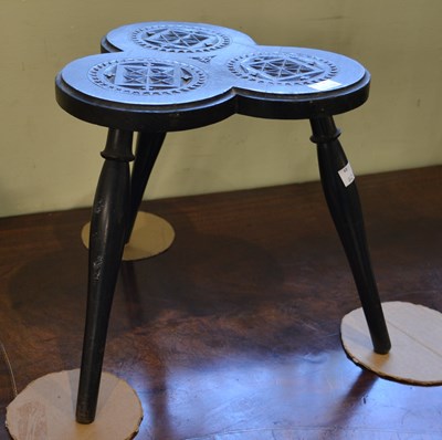 Lot 716 - A late 19th century aesthetic style...