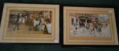 Lot 760 - After Cecil Aldin, British School, The Bull at...