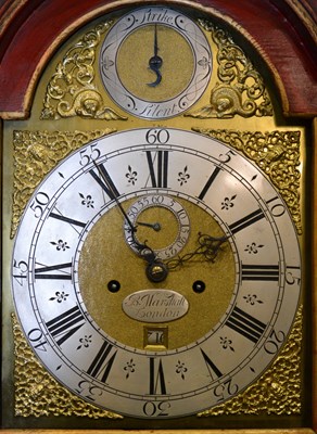 Lot 772 - A 17th century red lacquer chinoiserie...