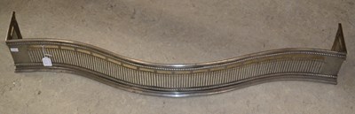 Lot 789 - A 19th century serpentine polished steel...