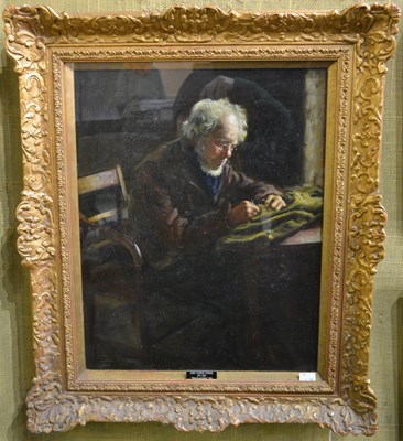 Lot 652 - John Patrick Downy (1871-1945) Make do and...