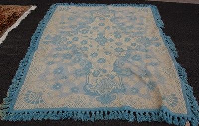 Lot 662 - A blue and beige coloured 'Casa Pupo' rug with...