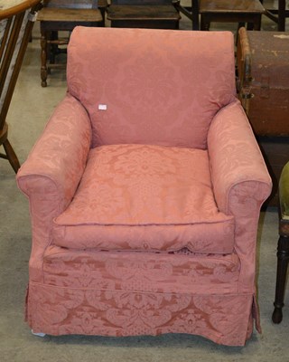 Lot 804 - A 19th century armchair in the manner of...