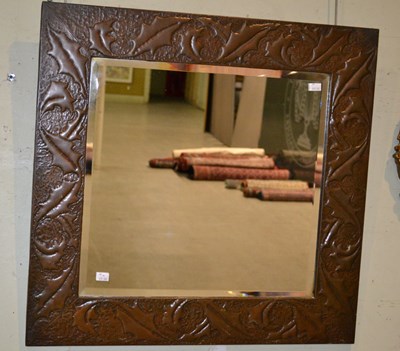 Lot 681 - An early 20th century Arts & Crafts style...