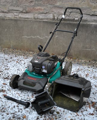 Lot 690 - Briggs and Stratton petrol lawn mower by Ferrex.