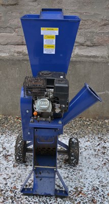 Lot 688 - A T-Mech 7HP wood chipper, branch capacity...