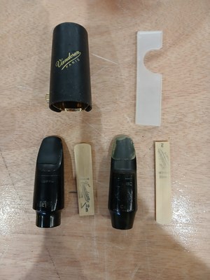 Lot 527 - A brass Yanagisawa Soprano saxophone, engraved...