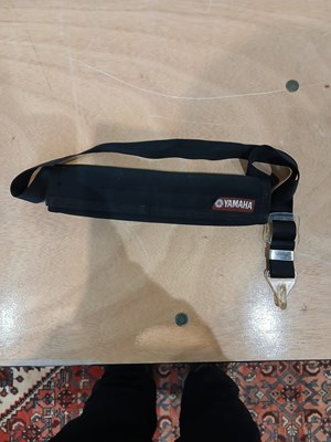 Lot 527 - A brass Yanagisawa Soprano saxophone, engraved...