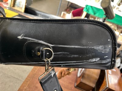 Lot 527 - A brass Yanagisawa Soprano saxophone, engraved...