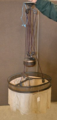 Lot 763 - An early 20th century Rise and Fall copper...