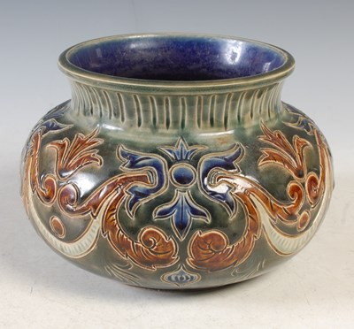 Lot 403 - A 19th/ early 20th century Doulton Lambeth...