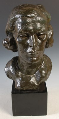 Lot 362 - Manner of Benno Schotz R.S.A. (1891-1984), a...