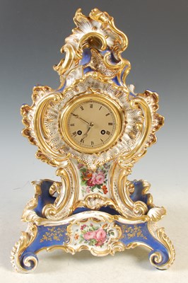 Lot 357 - A Jacob Petit 19th century French porcelain...