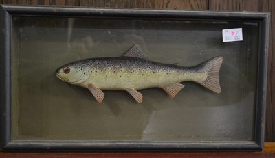 Lot 531 - A 20th century carved and painted wood Young...