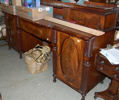 Lot 671 - A 19th century mahogany pedestal Scottish...