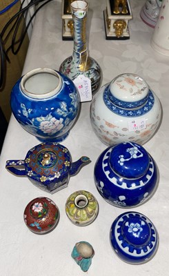 Lot 456 - A 19th century Chinese porcelain famille rose...