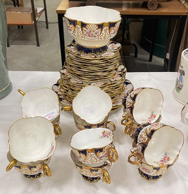 Lot 442 - A 19th century Aynsley fine bone china part...
