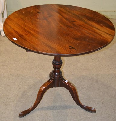 Lot 830 - A 19th century circular top tripod occasional...