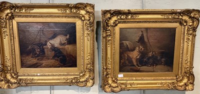 Lot 597 - Attributed to George Arnfield (British,...