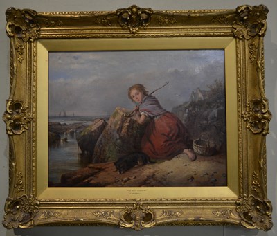 Lot 598 - Isaac Henzell (British, 1815-1875) The bait...