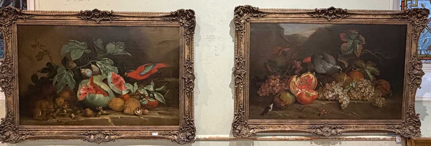 Lot 602 - Attributed to Tobias Stranover (1684-1756)...