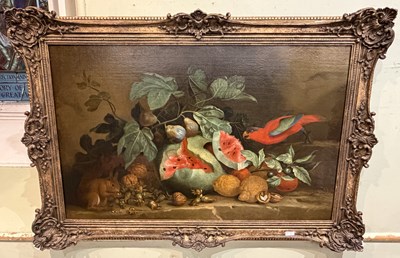 Lot 602 - Attributed to Tobias Stranover (1684-1756)...