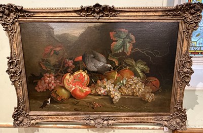 Lot 602 - Attributed to Tobias Stranover (1684-1756)...