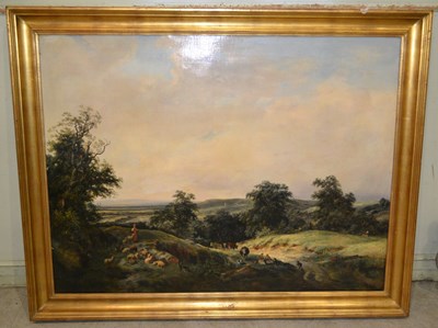 Lot 603 - Marinus Adrianus Koekkoek (Dutch, 1807-1868)...