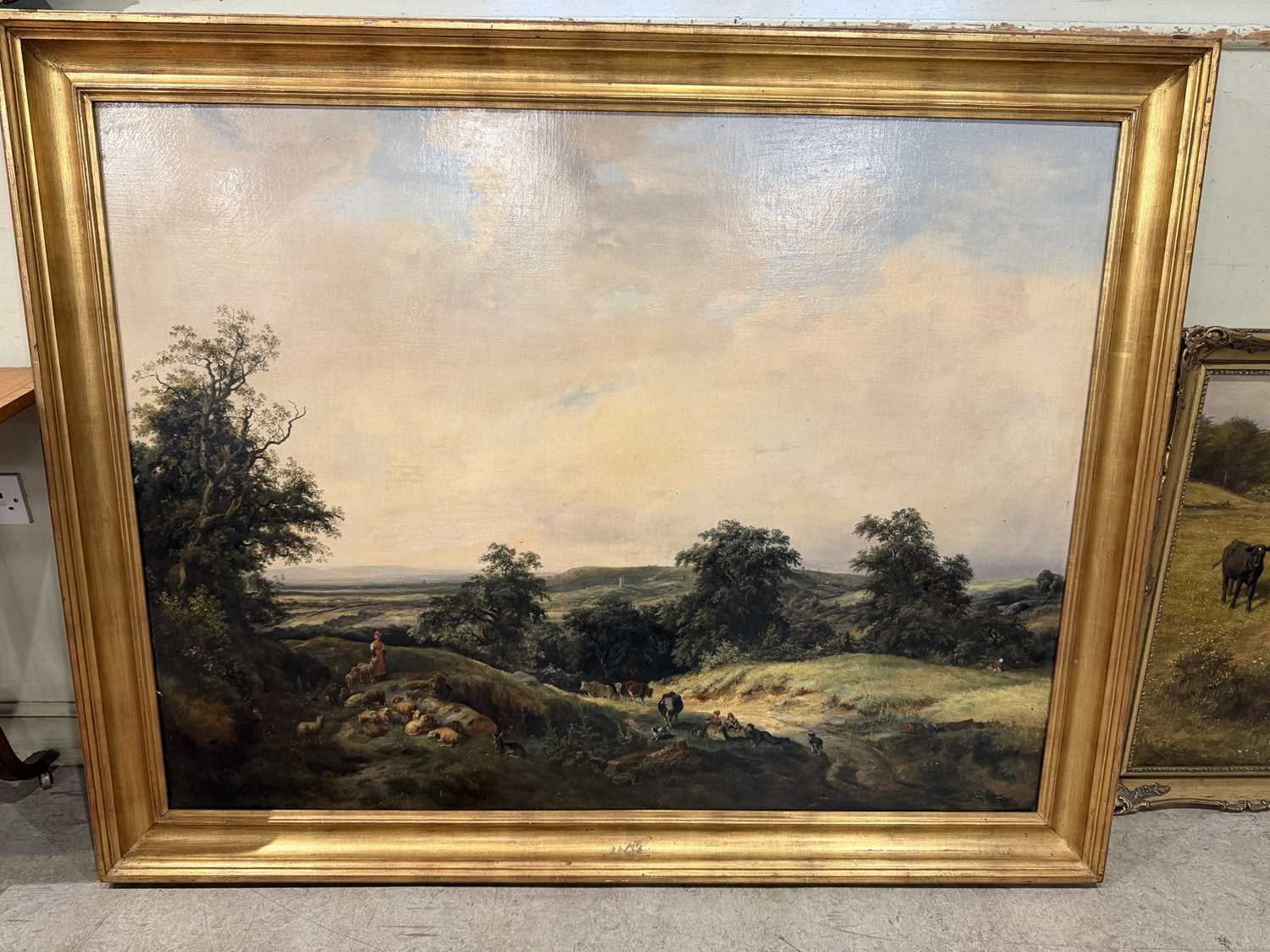 Lot 603 - Marinus Adrianus Koekkoek (Dutch, 1807-1868)...