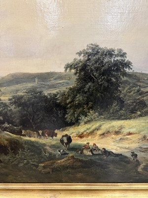 Lot 603 - Marinus Adrianus Koekkoek (Dutch, 1807-1868)...