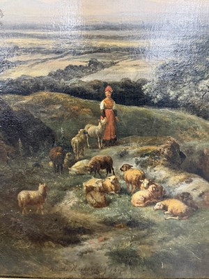 Lot 603 - Marinus Adrianus Koekkoek (Dutch, 1807-1868)...