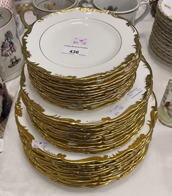 Lot 436 - A Coalport fine bone china Admiral pattern...
