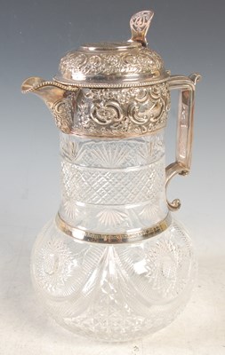 Lot 91 - Golfing interest, a Victorian silver mounted...