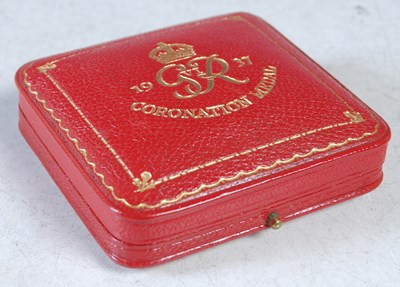 Lot 14 - A 1937 King George VI Coronation small gold...