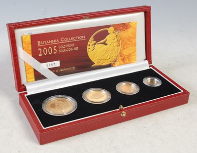 Lot 6 - Royal Mint, 2005 Britannia Collection gold...