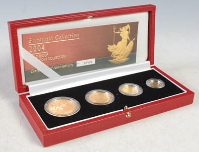 Lot 7 - Royal Mint, 2004 Britannia collection gold...