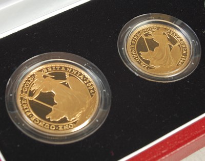 Lot 7 - Royal Mint, 2004 Britannia collection gold...