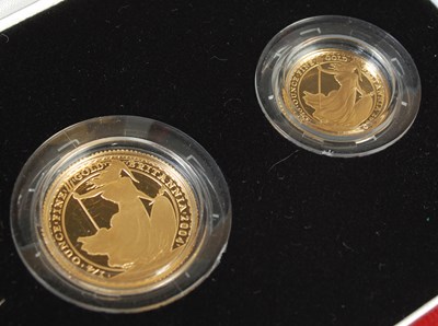 Lot 7 - Royal Mint, 2004 Britannia collection gold...