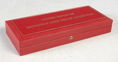 Lot 7 - Royal Mint, 2004 Britannia collection gold...