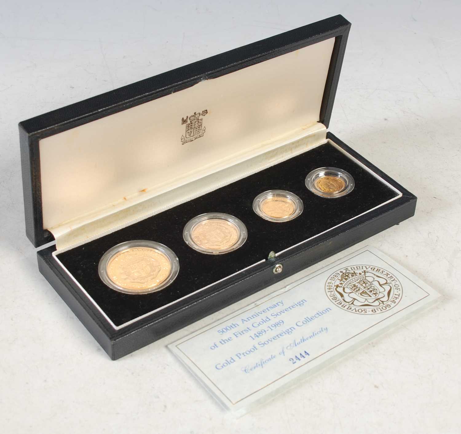 Lot 8 - Royal Mint 500th Anniversary of the First Gold...
