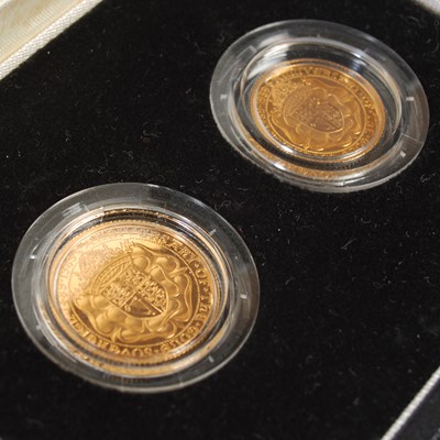 Lot 8 - Royal Mint 500th Anniversary of the First Gold...