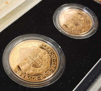 Lot 8 - Royal Mint 500th Anniversary of the First Gold...