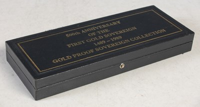 Lot 8 - Royal Mint 500th Anniversary of the First Gold...