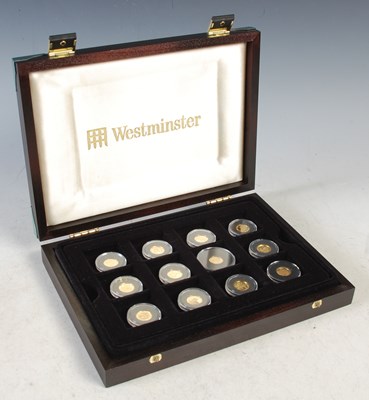 Lot 4 - Westminster Mint, a cased set of twenty nine...