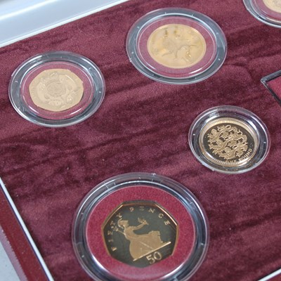 Lot 9 - Royal Mint, United Kingdom Golden Jubilee 2002...