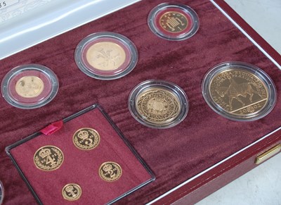 Lot 9 - Royal Mint, United Kingdom Golden Jubilee 2002...