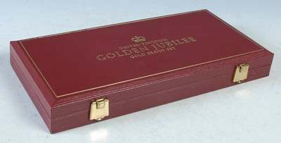 Lot 9 - Royal Mint, United Kingdom Golden Jubilee 2002...