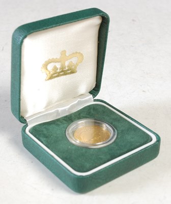 Lot 24 - A King James II gold half guinea dated 1688 in...