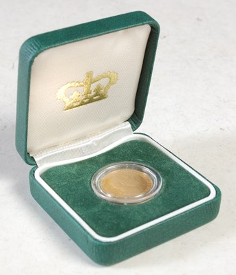 Lot 25 - An 1837 gold sovereign, Gulielmus IV, in green...