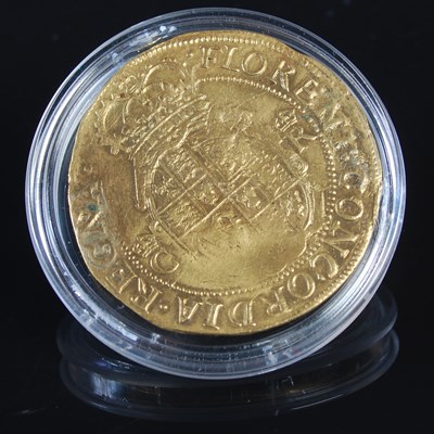 Lot 59 - A Charles I Unite Bell mint mark No. 60,...